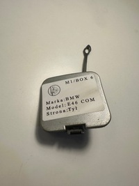 фото thumb №1, Bmw e46 compact заглушка фаркоп hak бампер задня 51128252813