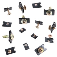 фото thumb №13, Пластинки монтажные винты подкладки do кузов бампер большой набор 170szt