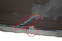 фото thumb №9, Mini paceman бампер передний коричневый 9801917 r61 2016