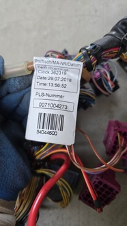 фото thumb №7, Atego 3 mp3 джгут електропроводка електрична кабіни головна панелі приладової панелі