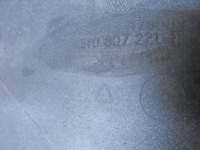 фото thumb №15, Vw golf vii sportsvan бампер перед 510807221f