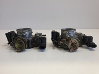 фото thumb №1, Honda civic vii 1.6 vtec дроссельная заслонка