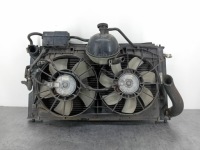 Радіатор води з вентилятор corolla verso 1 16363-0g060-a 16363-0g050 Недорого, фото thumb
