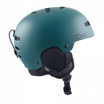 ZIMOWY KASK NA NARTY SNOWBOARD TSG GRAVITY SOLID COLOR SATIN FOREST S/M