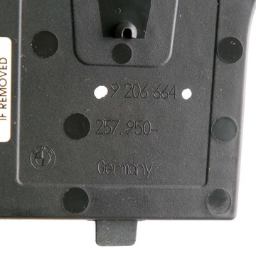 фото thumb №10, Bmw f10 f11 lci килимок вставка заднього бардачка консолі середньої 9206664