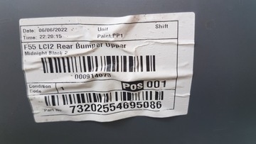 фото thumb №9, Бампер задний mini cooper f55 lci рестайлинг 9450591