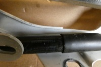 Петля капот citroen ds7 9829653580 9829653680 лівий правий kwe Зі Шроту, фото thumb