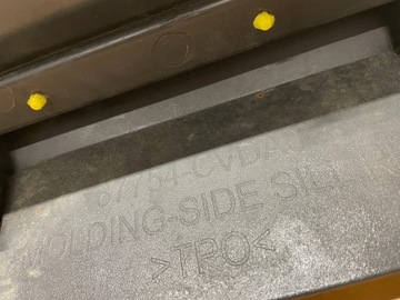 фото thumb №9, Kia ev6 gt планка порогова права 87754-cvda0