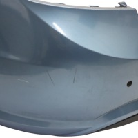 фото thumb №11, Mercedes w207 бампер заднє indigolite блакитний синій металік - 230