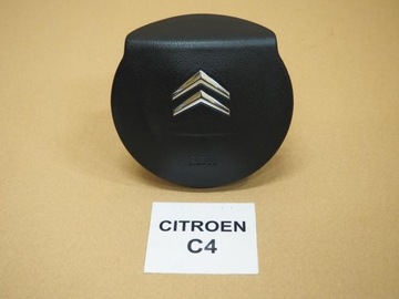 фото thumb №1, Подушка подушка безпеки водія кермо citroen c4
