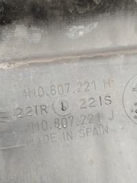 фото thumb №15, Бампер перед ls5s seat leon 1 toledo 2 ii 1m0807221h