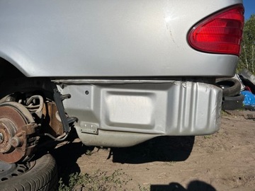 фото thumb №9, Mercedes e клас amg w210 бампер кришка зад кузови крила pas ванна 744