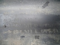 фото thumb №12, Audi a6 s6 c8 s line бампер задний спойлер задняя ory