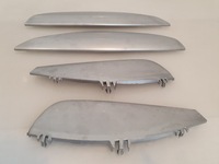 фото thumb №4, Mercedes w251 r-klasa молдинг туннель хром комплект