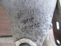 фото thumb №3, Поворотний кулак важелі задня задня ліва mb s klasa 221