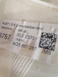 фото thumb №7, Audi a6 c7 sedan захист стійка ліва задня обшивка 4g5867287