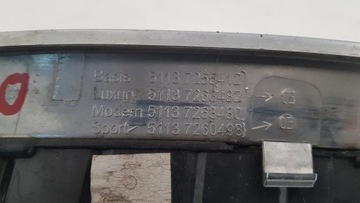 фото thumb №5, Bmw 3 f30 f31 решётка решётка радиатора решётка правая 7255412