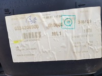 фото thumb №14, Боковина дверь левый зад vw passat b6 универсал чёрный материал велюр