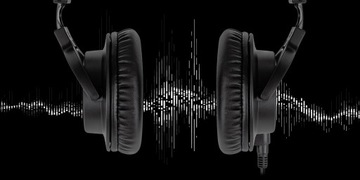 Накладные студийные наушники Kruger&Matz, модель DJ, неодимовые, 50 мм, 32 Ом, 98 дБ