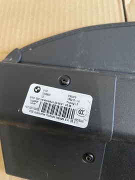 BMW X3 G01 F97 ROLETA TYLNA BAGAZNIKA CZARNA 7445557