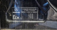 фото thumb №11, Mercedes w211 e-klasa дверь правая зад задние чёрные c197