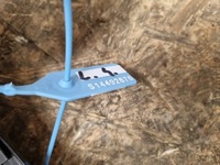 фото thumb №6, Маскувальна накладка рейки двері правих 7h1843796h vw t5 t6