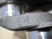 фото thumb №9, Opel meriva 1.4 b a14xer 100km вал коленчатый po шлифовка 55561516 gf 55565543