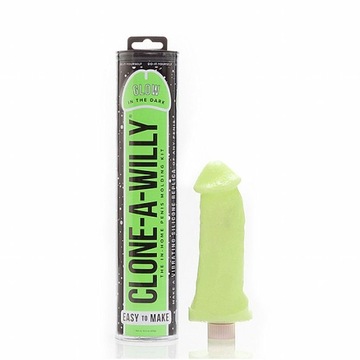 Набор для клонирования фосфоресцирующего пениса - Clone A Willy Kit Glow-in-the-D