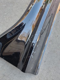 фото thumb №10, Toyota yaris iv оригинальный номер 76801-k0010 накладка крышки багажника