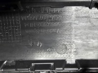 фото thumb №11, Накладка дифузор бампера задня vw polo vi 2g6 lift r-line