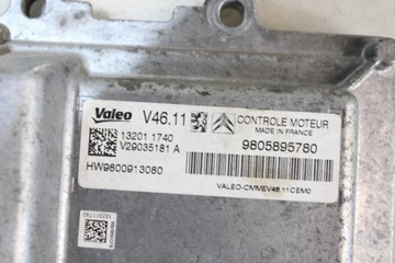 фото thumb №4, Комп'ютер двигуна peugeot 2008 i 1.2