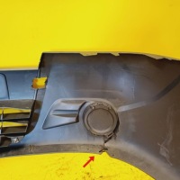фото thumb №13, Бампер перед передний повреждённый opel vivaro рестайлинг lak. 1f05 nr51