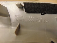 фото thumb №6, Рамка радио консоли ford c-max mk2 ii