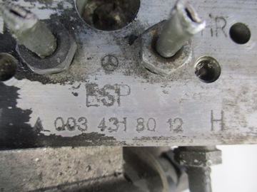 фото thumb №4, Mercedes s w220 блок управления насос abs a0034318012