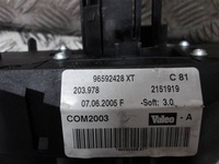 фото thumb №2, Переключатель комбинированный света peugeot 407