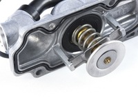 фото thumb №10, Корпус регулятор рідина охолоджуючий vag audi a8 3.0 4.2 2003-2010