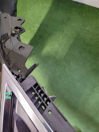 фото thumb №7, Lexus nx i 1 рестайлінг бампер перед переднє решітка радіатора решітка радіатора решітка оригінал