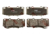 фото thumb №2, Тормозные колодки тормозные toyota перед hilux 2,5 d-4d 4wd