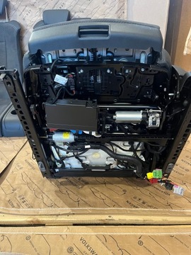 фото thumb №13, Audi a5 8w7 cabrio купе s line сидіння диван обшивки тунель комплект оригінал