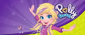 КОМПЛЕКТ POLLY POCKET PUPPY BEACH HRD36