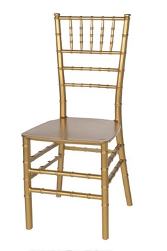 CHIAVARI PP TIFFANY СВАДЕБНЫЙ БАНКЕТНЫЙ СТУЛ, золото + подушка