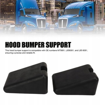 2 X ЗАМЕНА КРОНШТЕЙНА БАМПЕРА КАПОТА ДЛЯ KENWORTH T680 T880