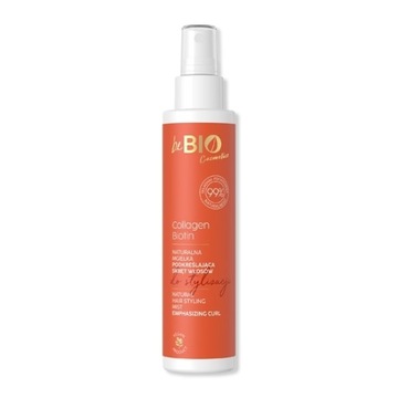 beBio Natural стайлинговый спрей для мелирования