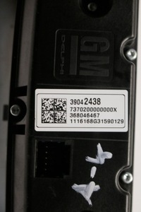 фото thumb №6, Панель кондиционера opel astra v k