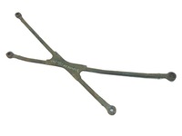 фото thumb №1, Jaguar xf 2.7 08 опора кронштейн крестовина распорка