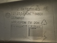 фото thumb №9, Bmw x3 e83n уголок бампера правое зад 3416238