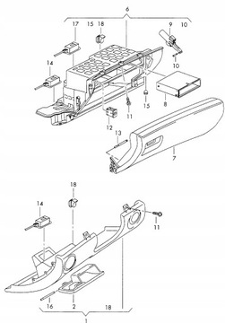 фото thumb №8, 4e2857006a 8d5 захист колонки шкіра audi a8 s8 d3