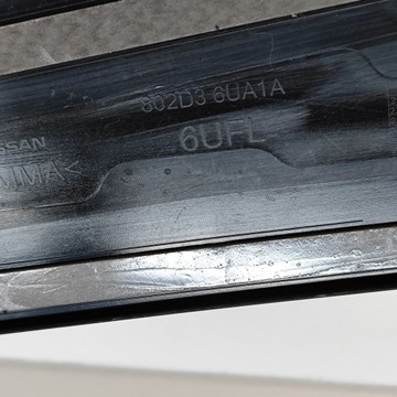 фото thumb №5, Nissan qashqai j12 2024 левая сторона планка / прокладка стёкла дверь