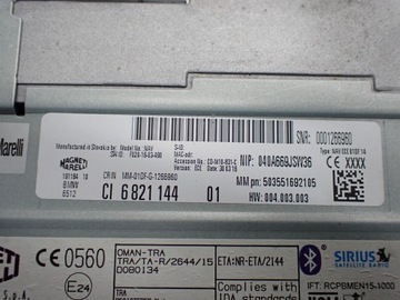 фото thumb №13, Навигация навигация радио заводская оригинал 9322120 6821144 bmw 3 f30 f31 16r
