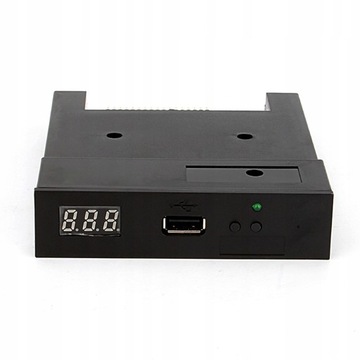 ВНЕШНИЙ USB-ДИСК FDD FDD 3,5 ДЮЙМА, ЧЕРНЫЙ